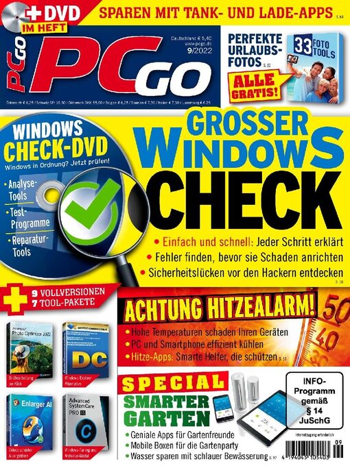 Title details for PCgo by Weka Media Publishing GmbH - Available